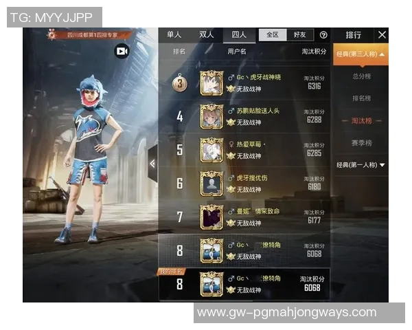 和平精英心理素质排行榜揭晓TES战队荣登第九名引发热议